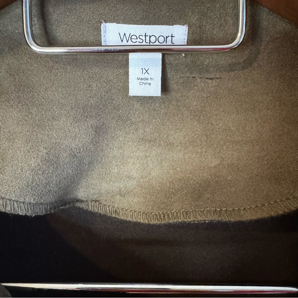 Westport Women's Brown Jacket - Picture 7 of 7